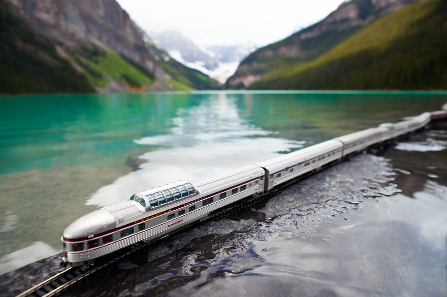 I Took A Vintage Train Across Canada. You Might Notice Something Unusual About The Train…