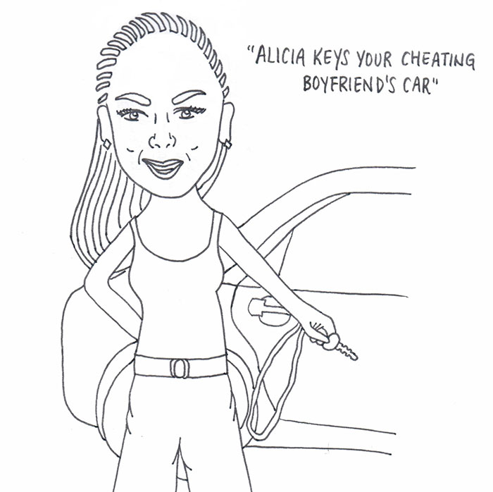 8 Celebrities Taking Revenge For You: I Turned Punny Last Names Into Drawings