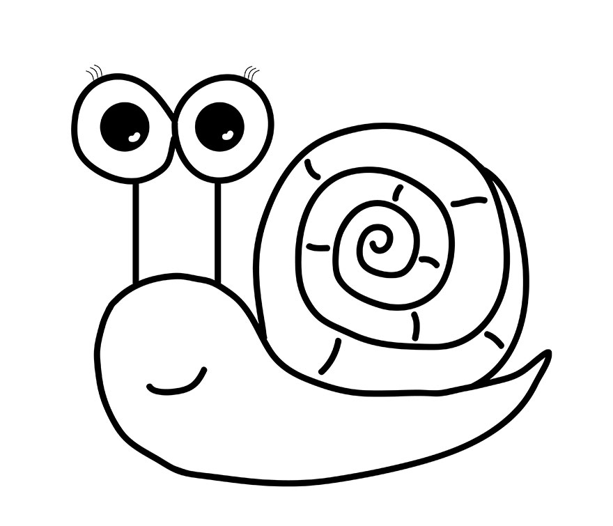 It's Definitely A Snail
