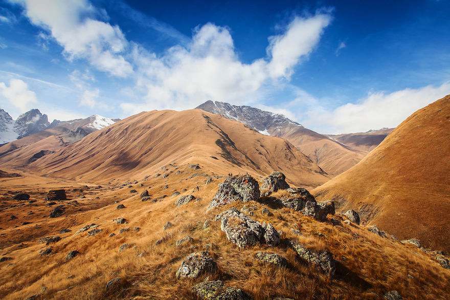 Climbing Georgian Mountains Will Get You Close To The Sky