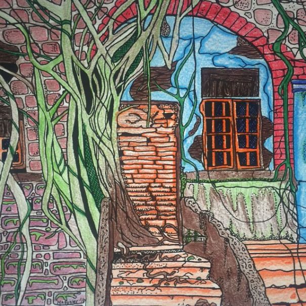 Coloring Book Of Abandoned Places