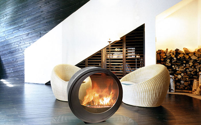 Creative Fireplace