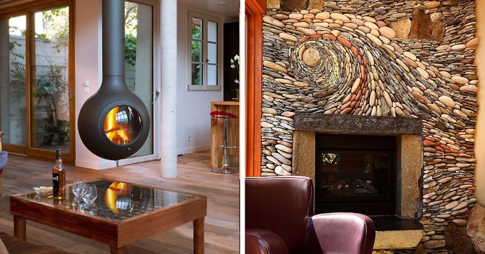 59 Of The Coolest Fireplaces Ever