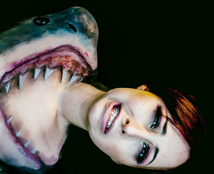 Makeup Artist Turns Herself Into Creepy Monsters That’ll Give You Nightmares