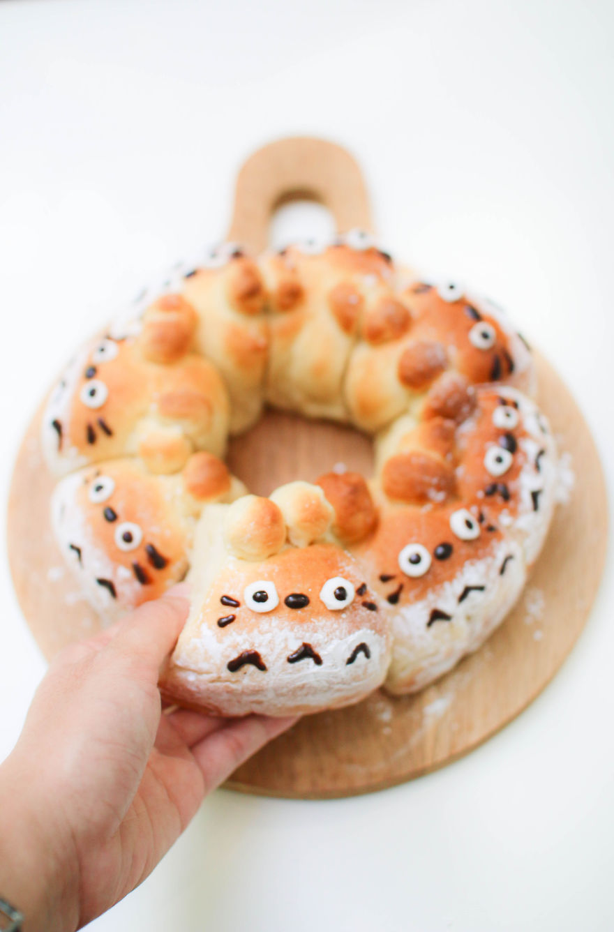 Totoro Bread Buns