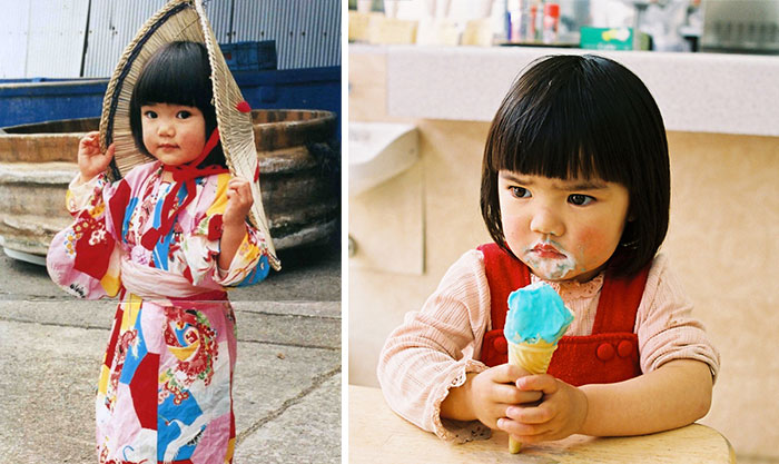 The Cutest 4-Year-Old In Japan And Her Adorable Adventures