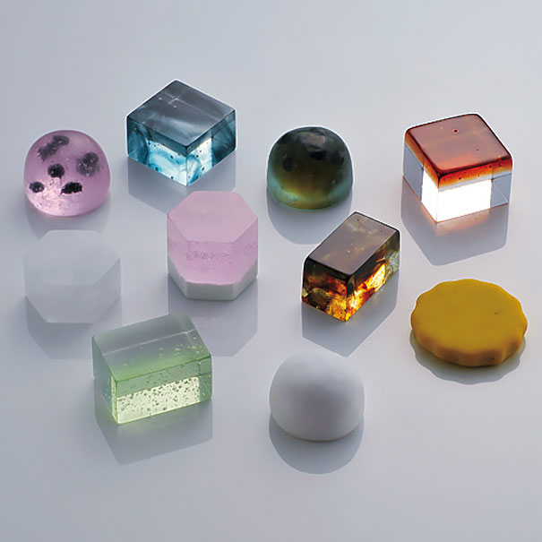 Japanese Glass Sweets