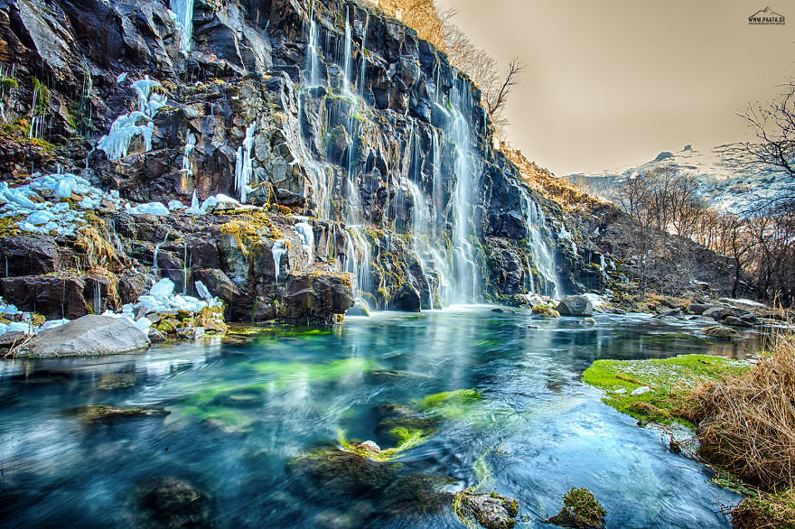 Dashbashi Canyon