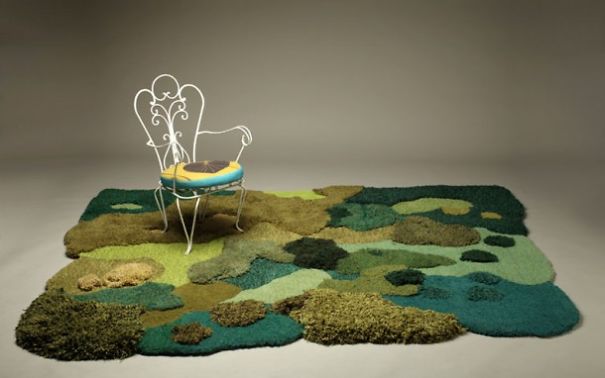 Carpets Made Of Wool-like Pasture Of Alexandra Kehayoglou