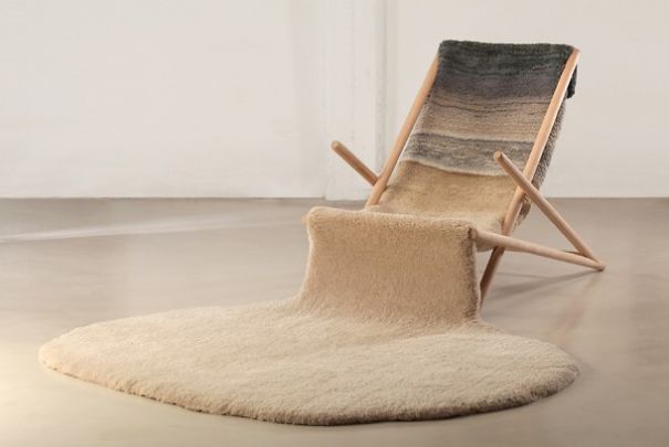 Carpets Made Of Wool-like Pasture Of Alexandra Kehayoglou