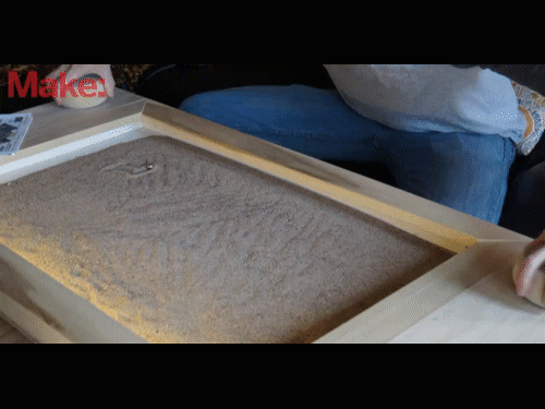 Etch A Sketch + Coffee Table = Coolest Furniture Ever
