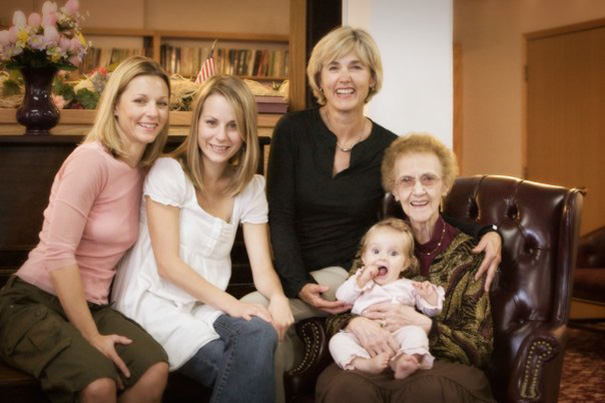 Five Generations In One Photo