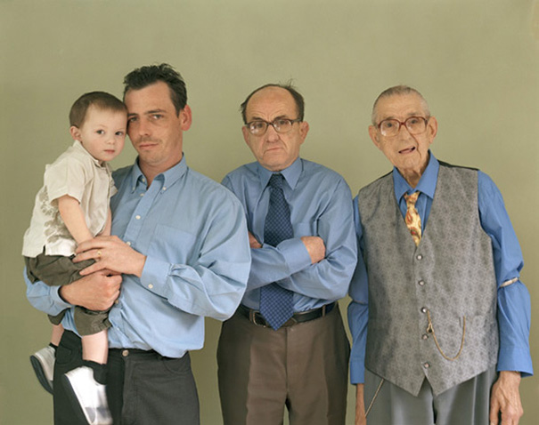 Four Generations In One Photo