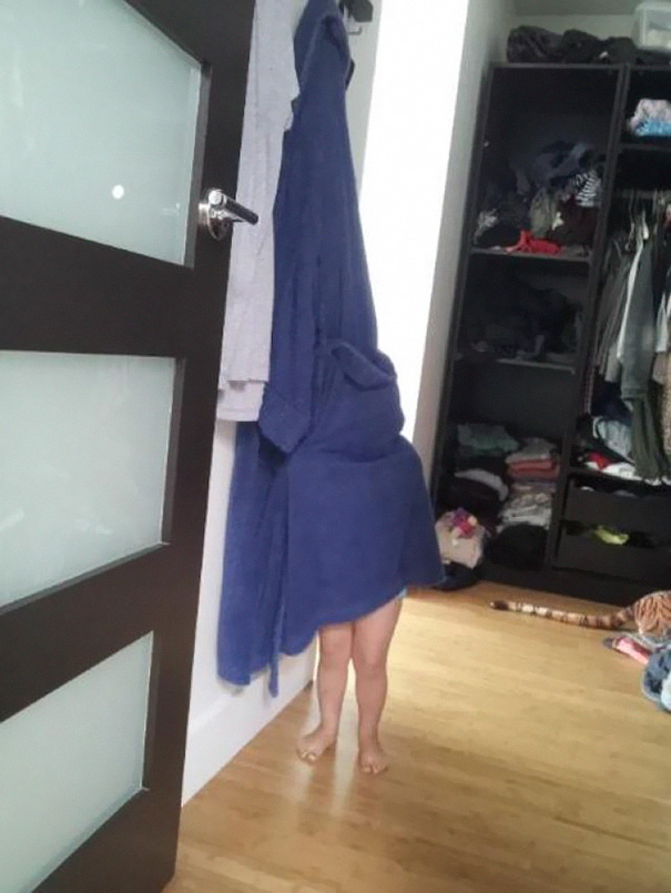 Hide And Seek With A 2-Year-Old