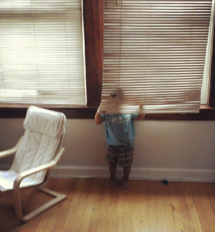 My Kid [is bad] At Hide-N-Seek
