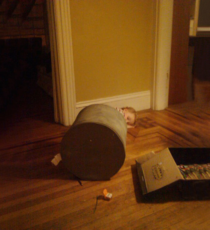 This Is My Nephew Playing Hide And Seek On Thanksgiving
