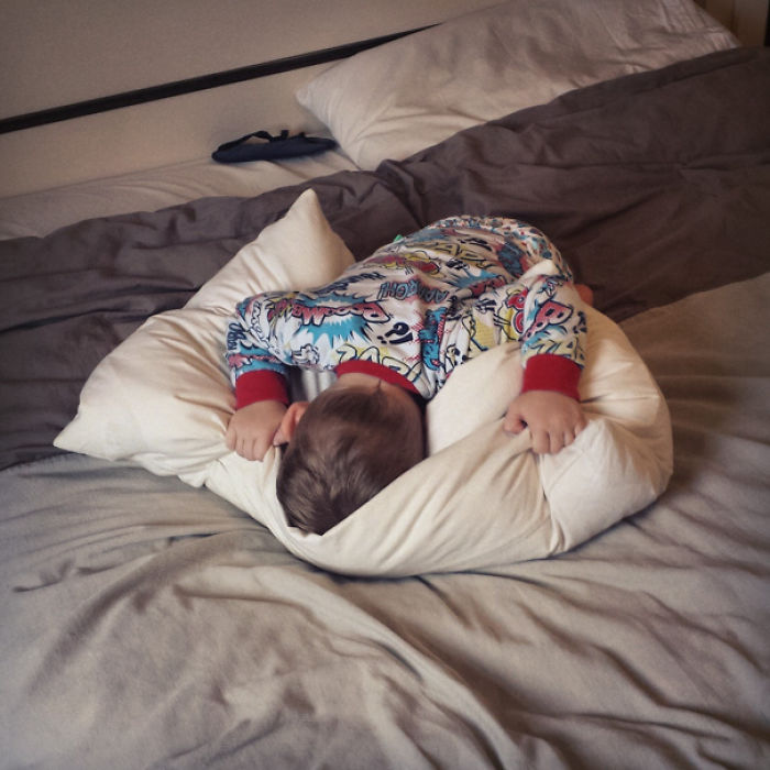 My Son Also [is bad] At Hide And Seek