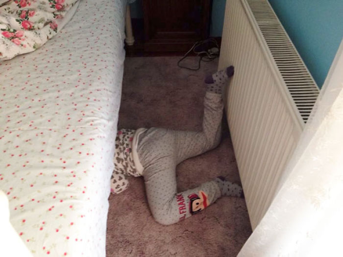 Playing Hide And Seek With My Niece