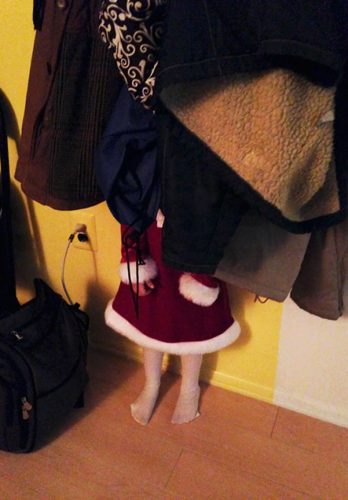 My Daughter [is bad] At Hide And Seek