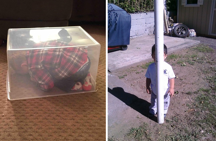 99 Kids Who Are The Masters Of Hide And Seek