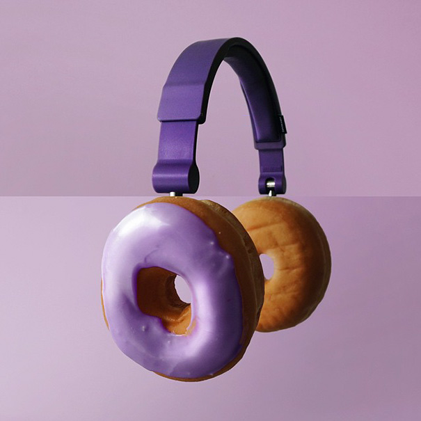 Headphones + Donuts