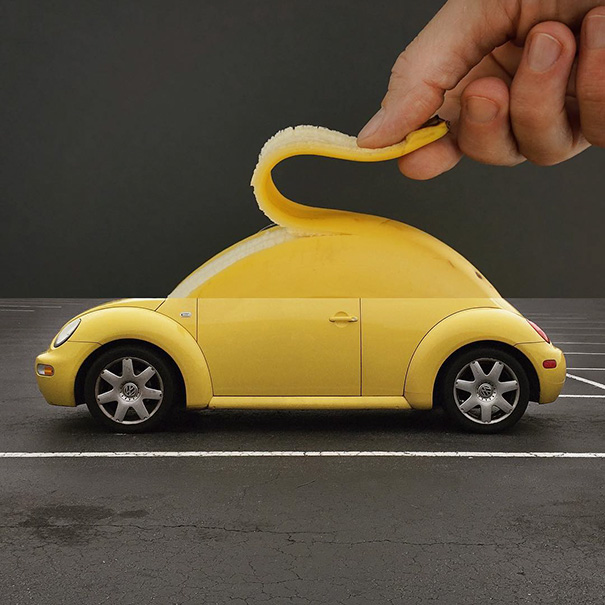 Banana + Car