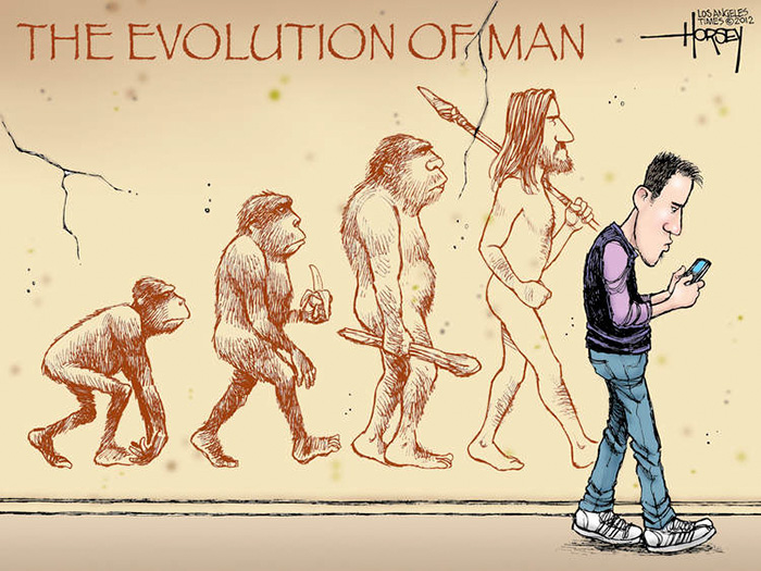 48 Satirical Evolution Cartoons To Celebrate Darwin Day | Bored Panda