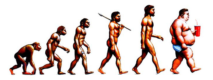 The De-Evolution Of Man