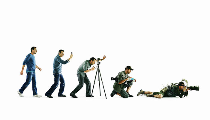 Evolution Of A Photographer