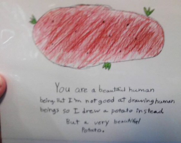 47 Brutally Honest Valentine Cards By Kids | Bored Panda