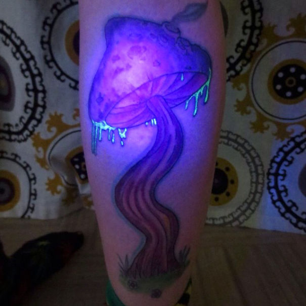 Added Uv Accents To This Mushroom