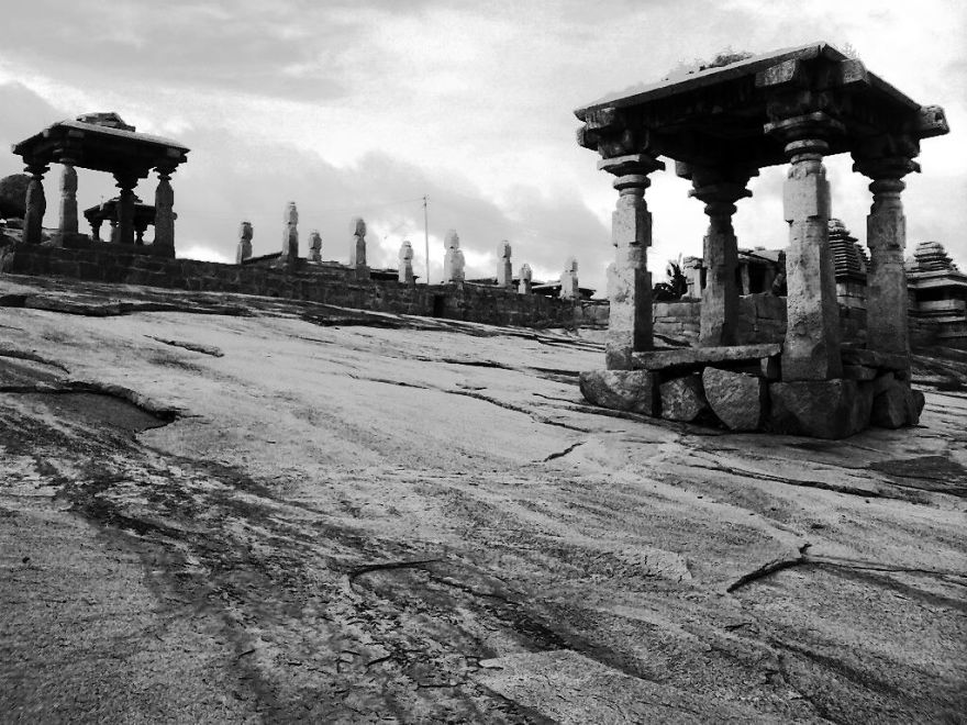 Hampi - Dreams Were Made Out Of Stone..