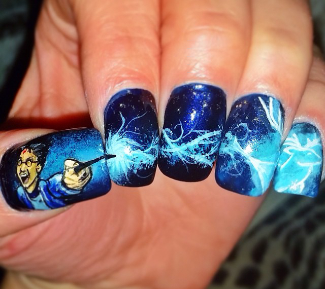 58 Harry Potter Nail Art Ideas That Are Pure Magic