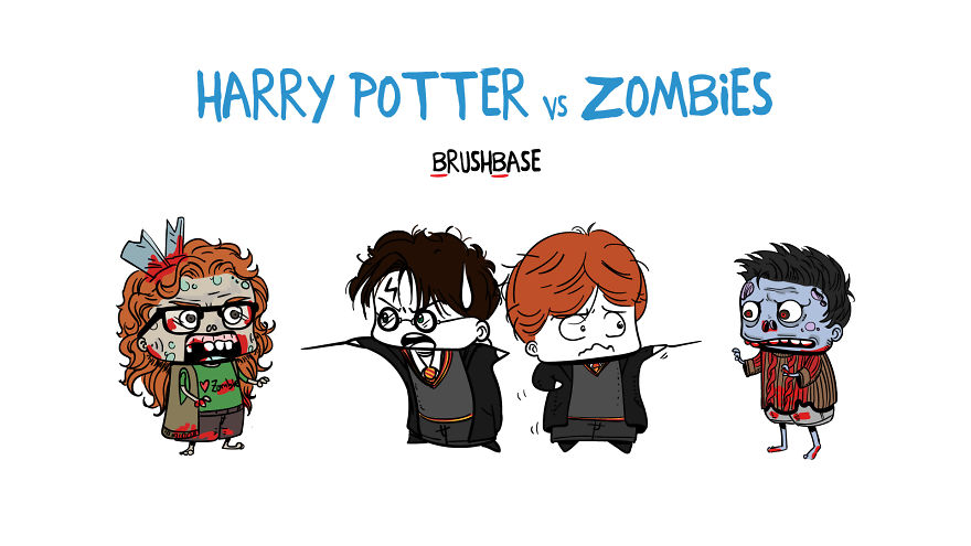 Harry Potter Vs. Zombies: What Spells Would You Cast To Survive A Zombie Apocalypse?