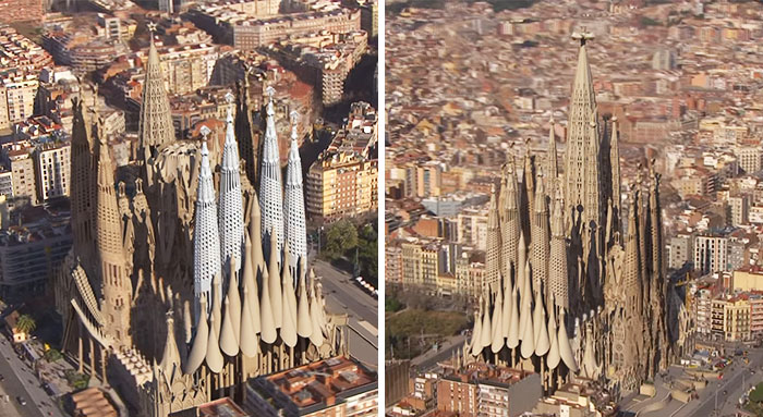 How Sagrada Familia Will Look in 2026