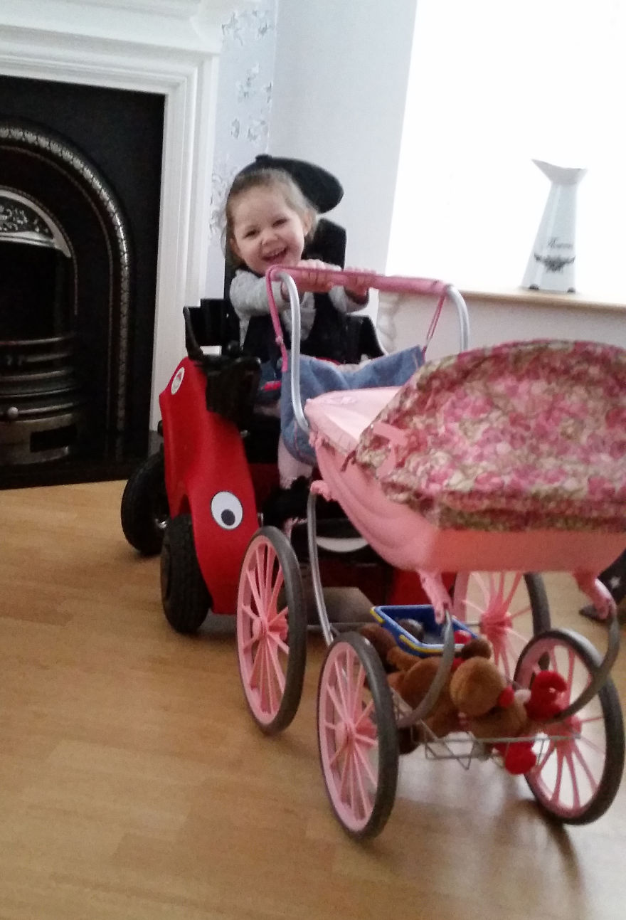 How Wizzybug Helped Tia To Play Independently