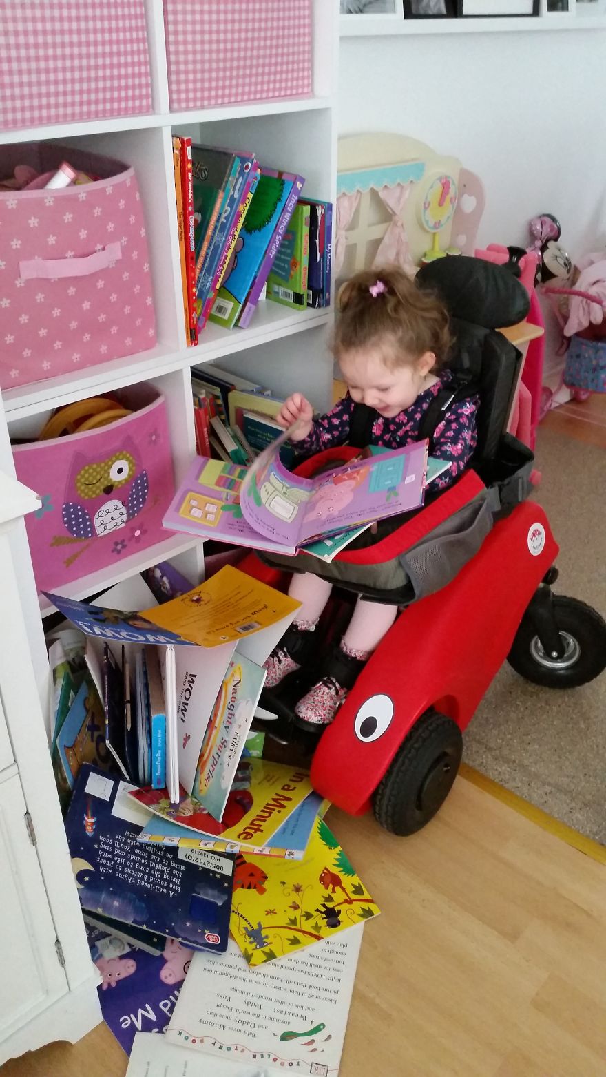 How Wizzybug Helped Tia To Play Independently