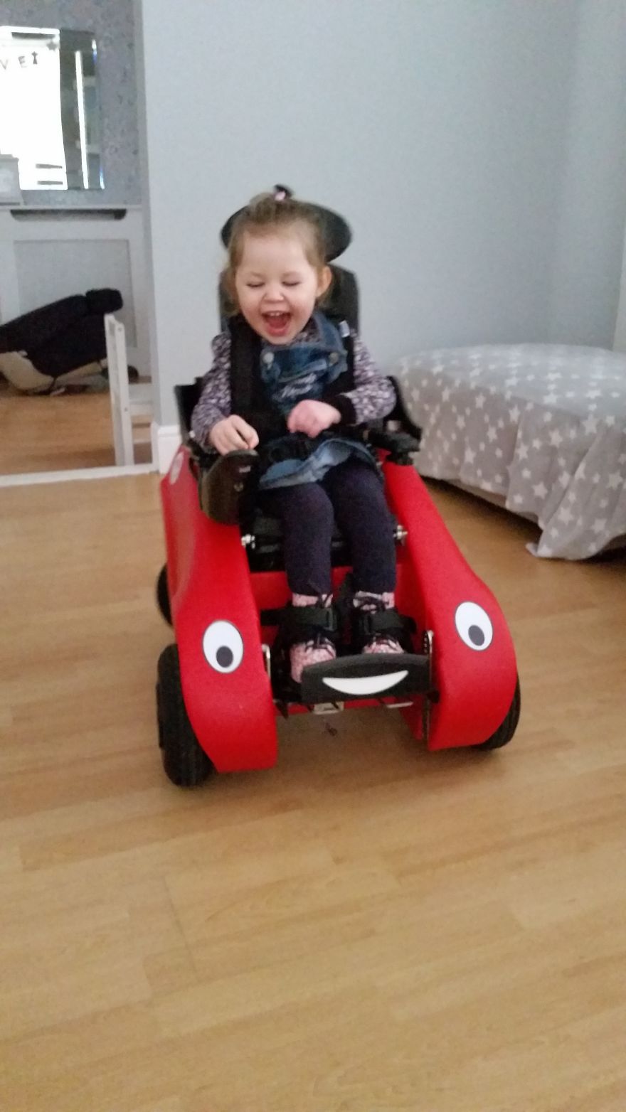 How Wizzybug Helped Tia To Play Independently