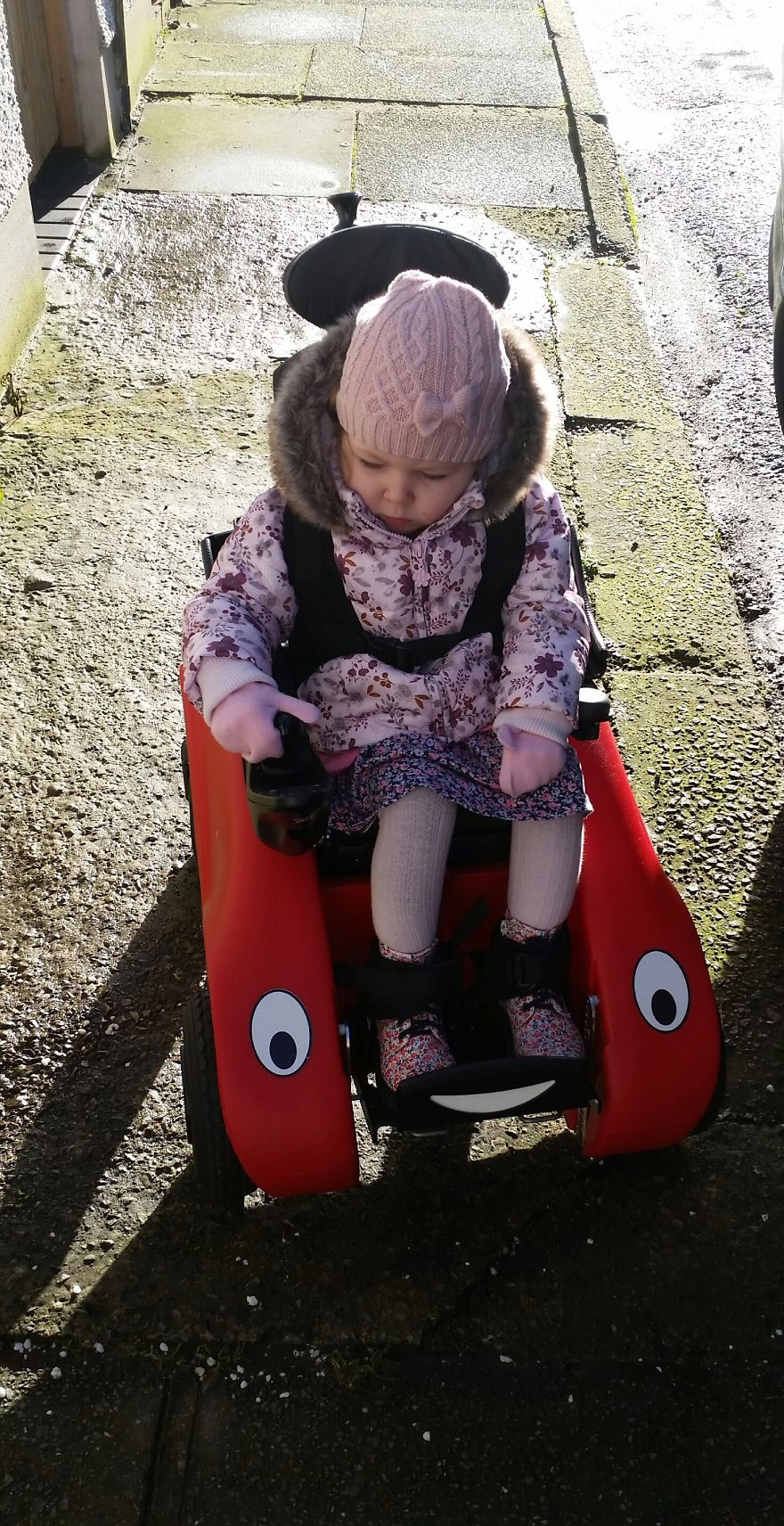How Wizzybug Helped Tia To Play Independently