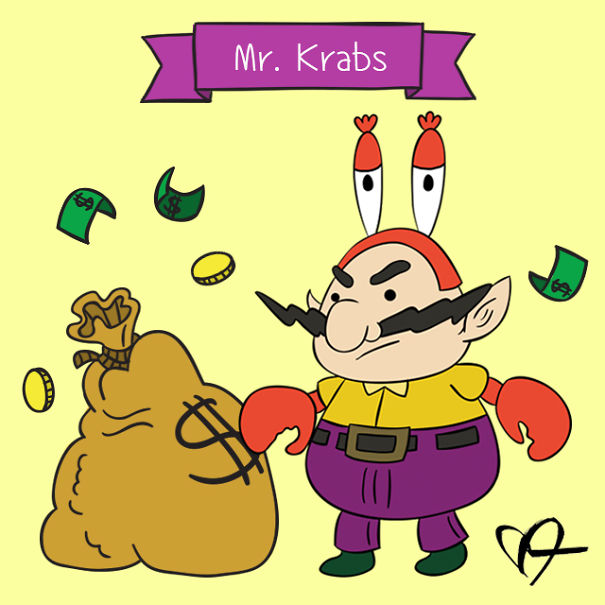 Mr. Krabs