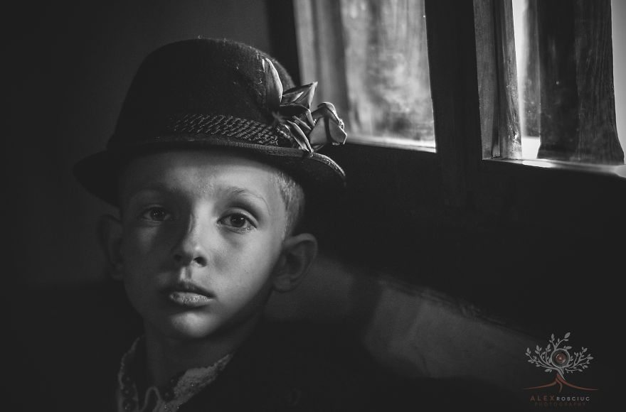 I Took Portraits Of People Living In Remote Romanian Villages