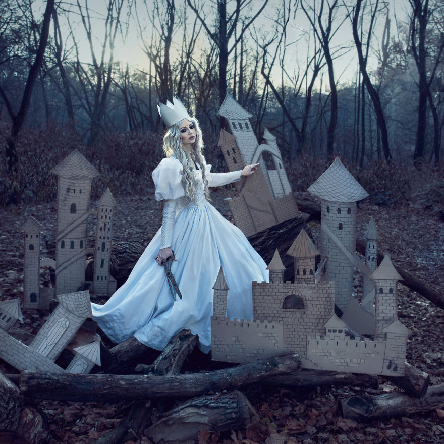 I Capture Forgotten Tales In My Dreamy Photoshoots