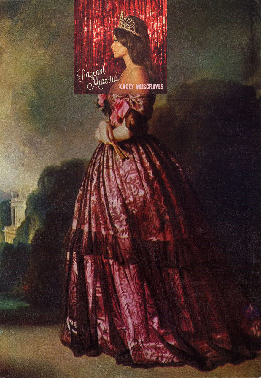Pageant Material By Kacey Musgraves + Princesa De Joinville By Franz Xaver Winterhalter