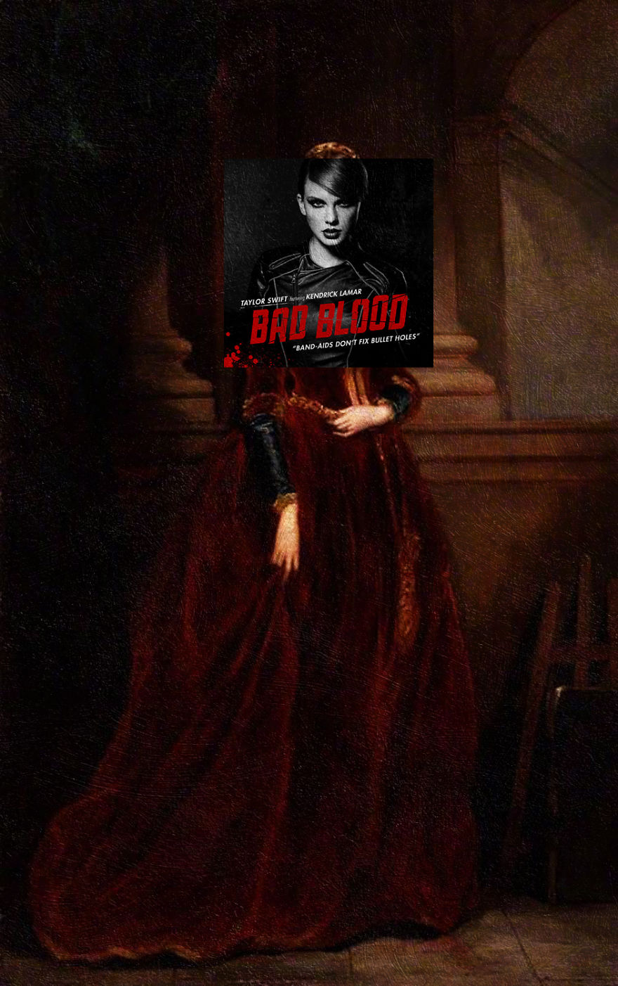 Bad Blood By Taylor Swift + Louisa, Marchioness Of Waterford By Sir Francis Grant