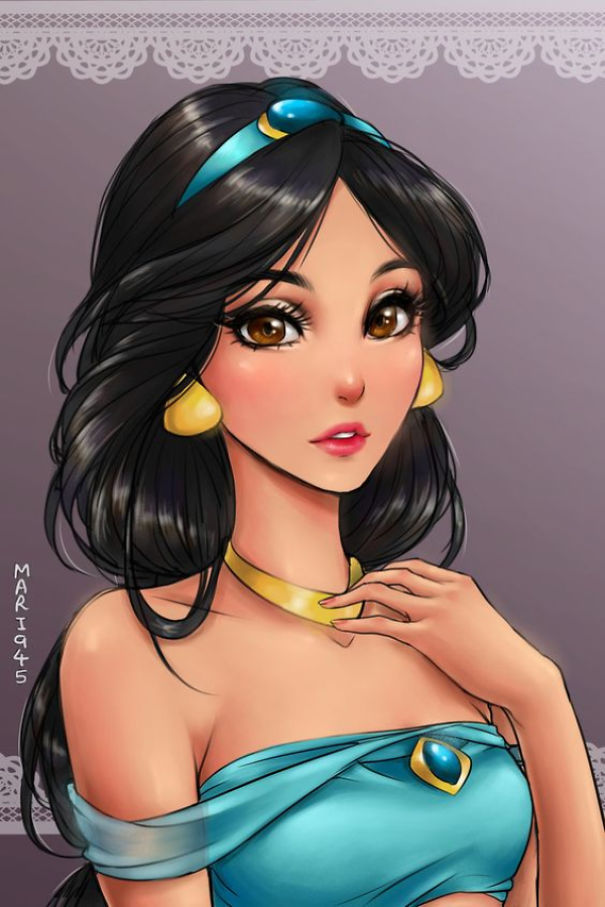 Aladdin's Jasmine