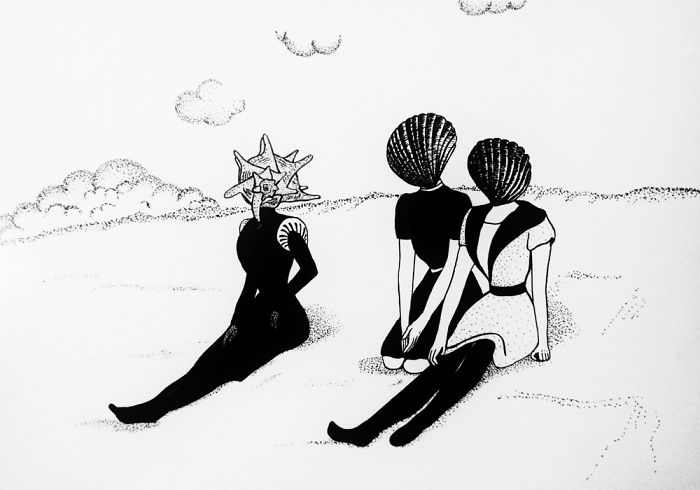 I Draw Surreal Illustrations To Battle My Way Out Of Social Anxiety
