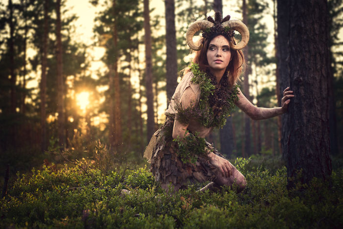 I Found A Magical Forest With Fauns In Finland