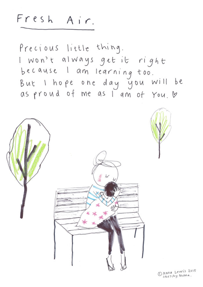 I Illustrate What It’s Like To Become A Mother (15 Pics)