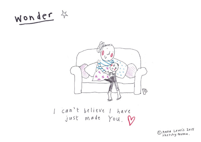 I Illustrate What It’s Like To Become A Mother (15 Pics)