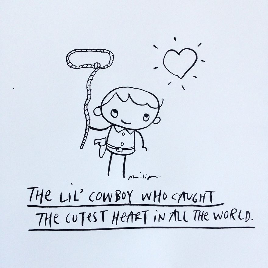 I Like To Think In Ink.